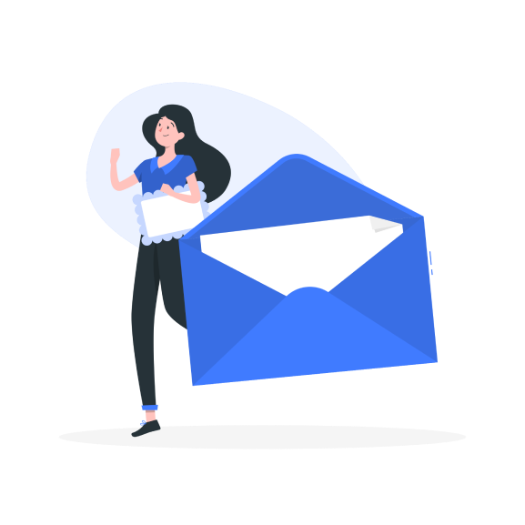 envelope illustration