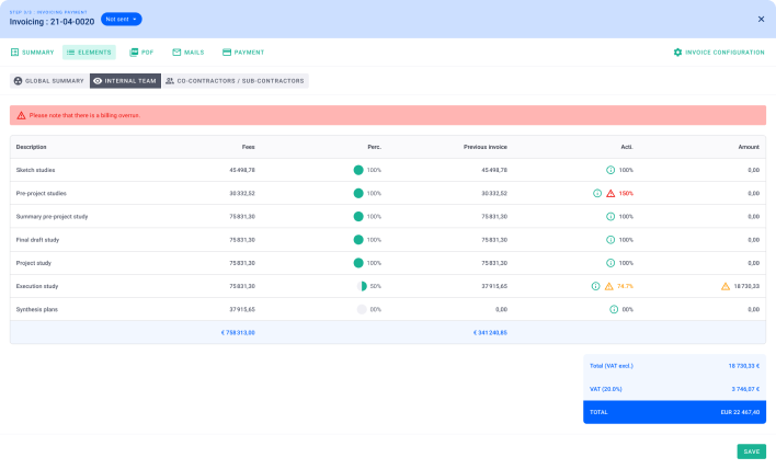 OOTI Facture Configuration 1